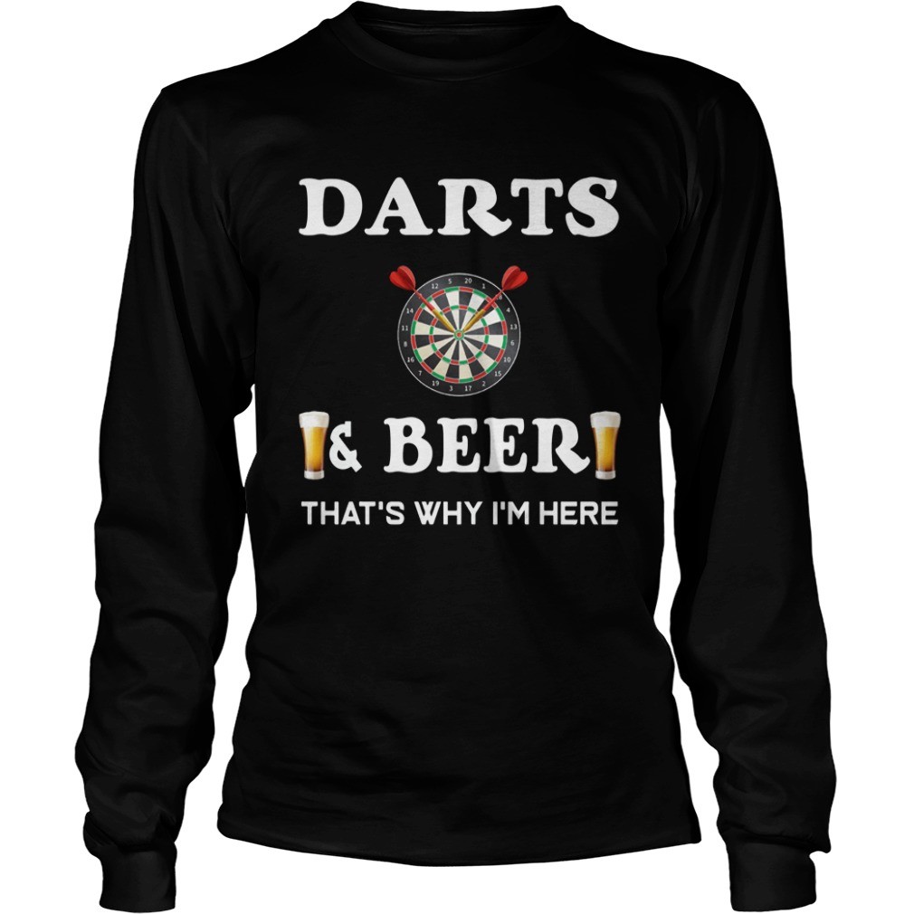 Darts Beer Funny T Shirt for Dart Player Shirt T Shirt 7