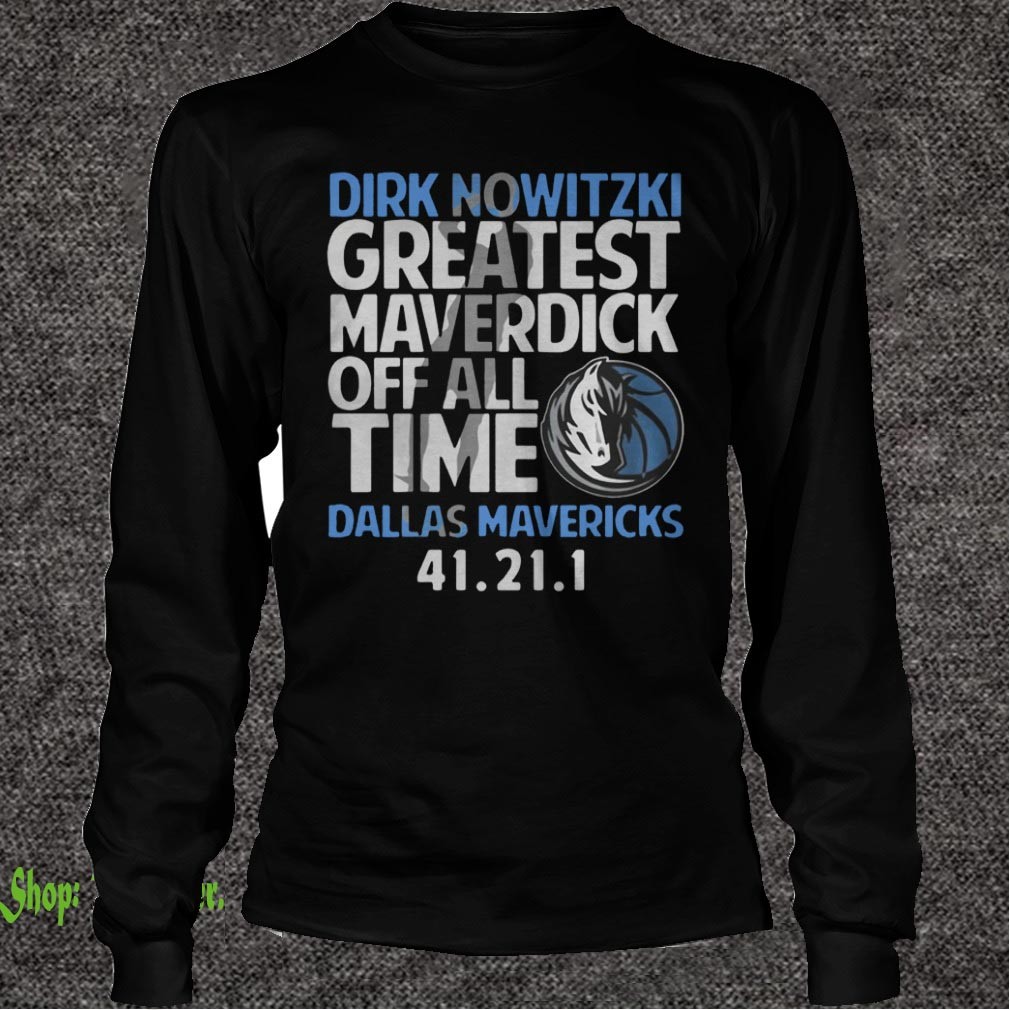 Dirk Nowitzki greatest Maverdick off all time Dallas Mavericks 41 21 1