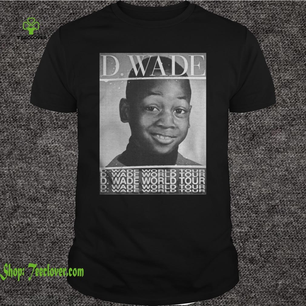 Dwyane Wade World Tour Hoodie shirt 3