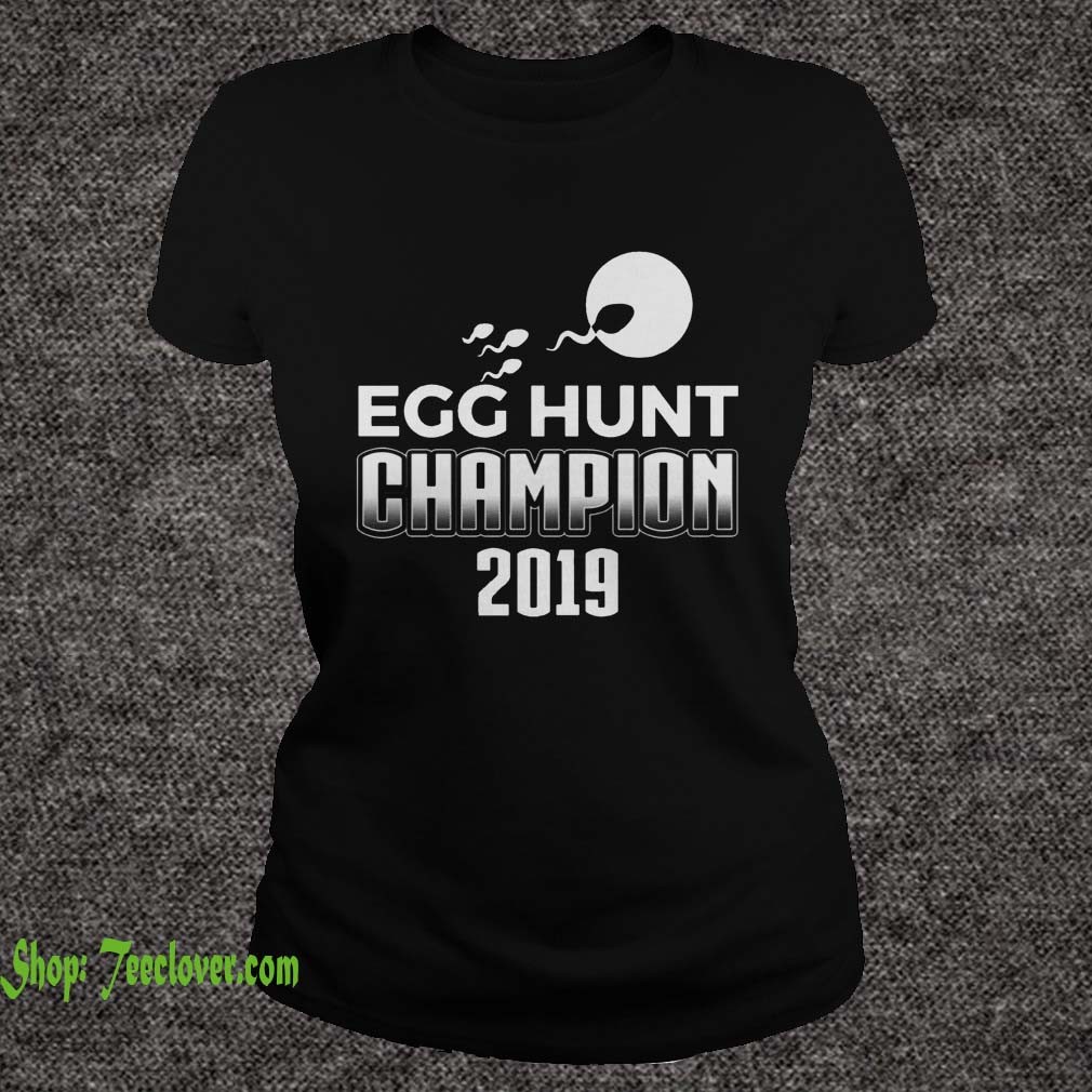 Egg Hunt Champion 2019 Funny Dad Pregnancy Announcement Easter T
