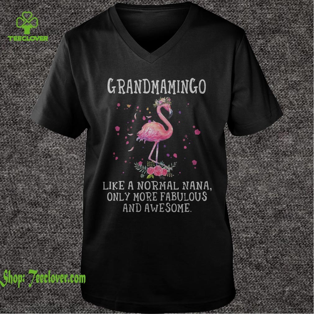 Flamingo grandmamingo like a normal grandma only more fabulous and awesome