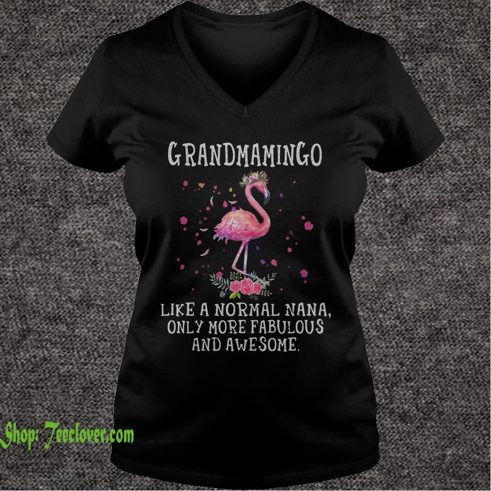Flamingo grandmamingo like a normal grandma only more fabulous and awesome