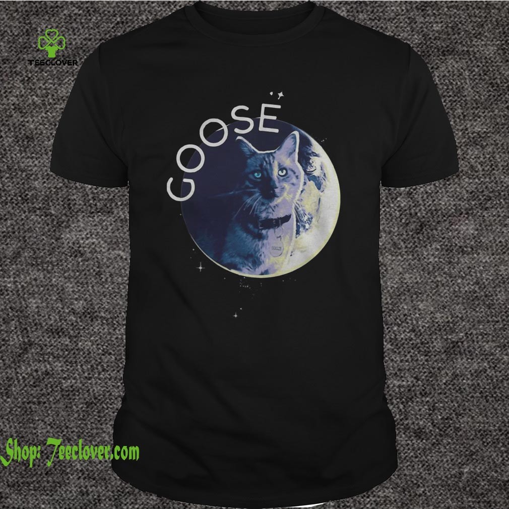 Flerken Goose the Cat in the moon Ladies T Shirt 3