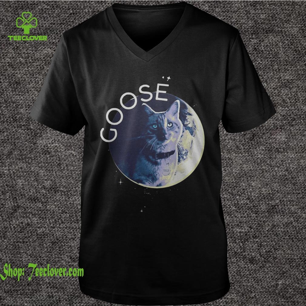 Flerken Goose the Cat in the moon Ladies T Shirt 5