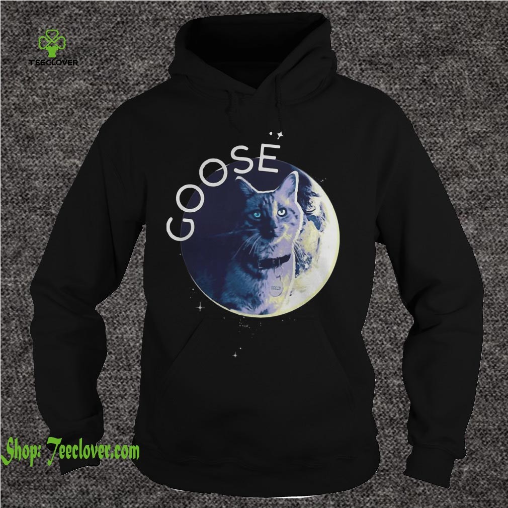 Flerken Goose the Cat in the moon Ladies T Shirt 6