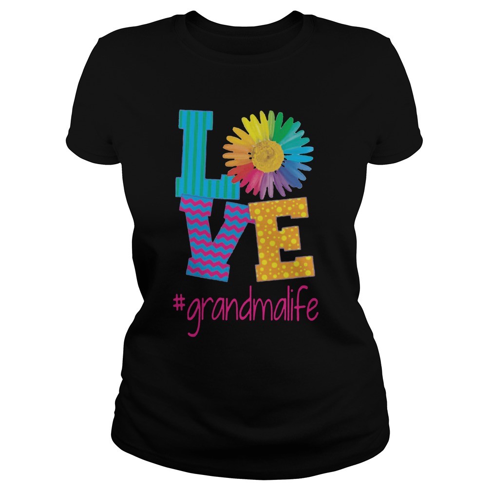 Flower Love grandmalife shirt 3