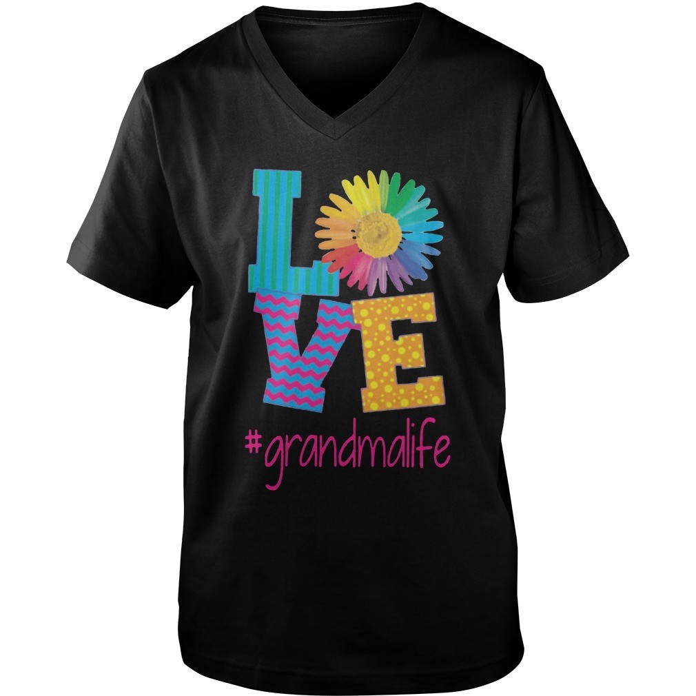 Flower Love grandmalife shirt 4