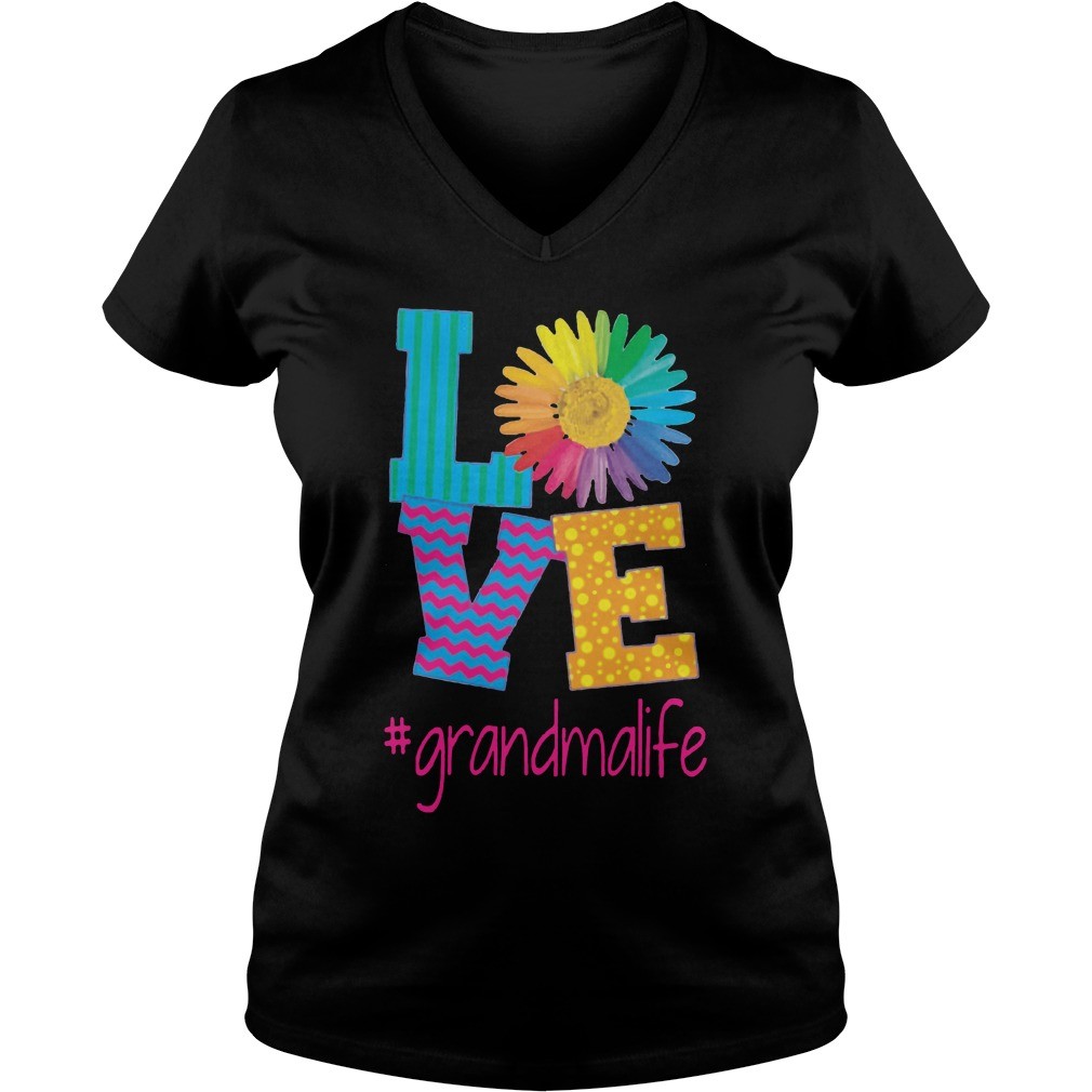 Flower Love grandmalife shirt 6