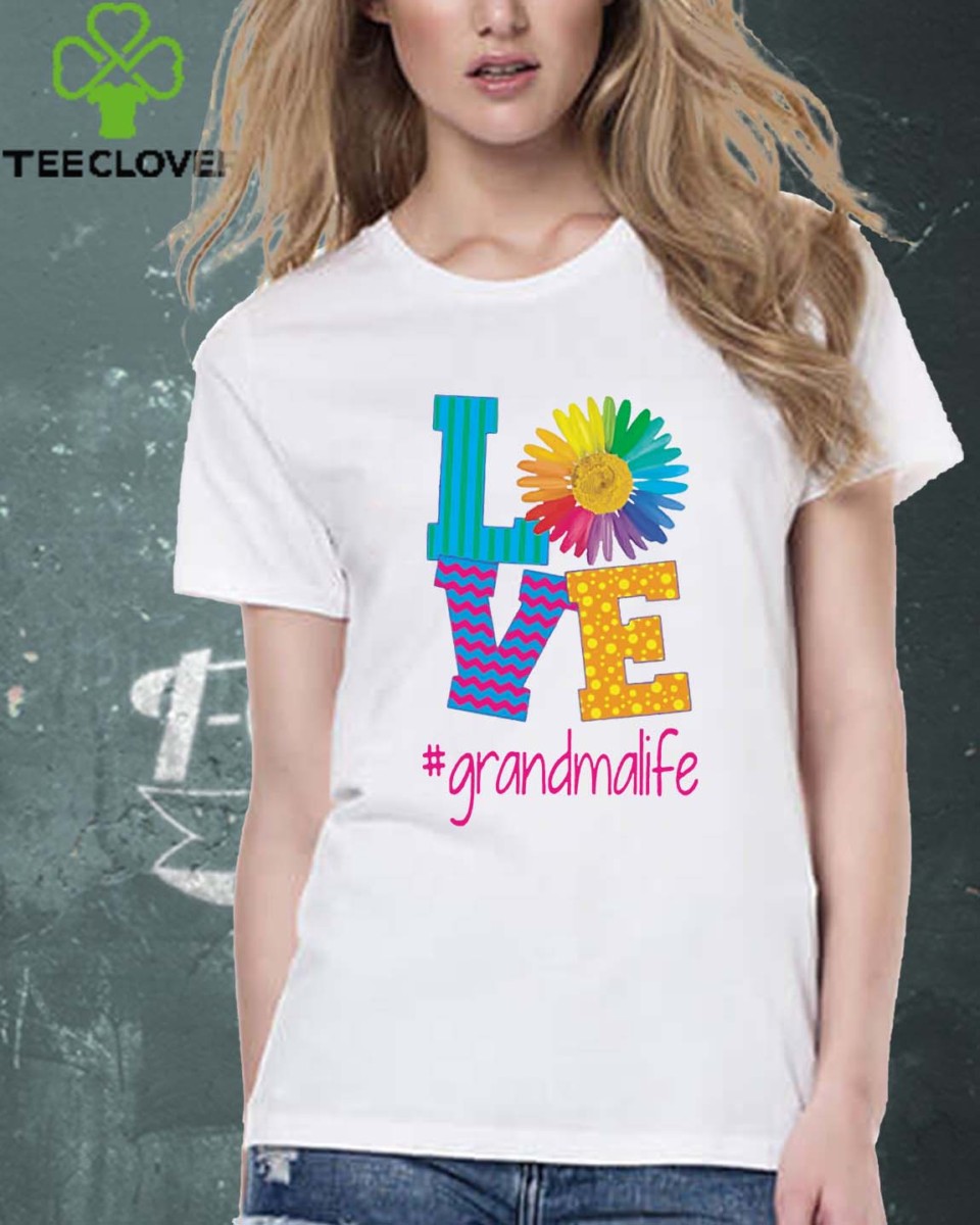 Flower Love grandmalife shirt