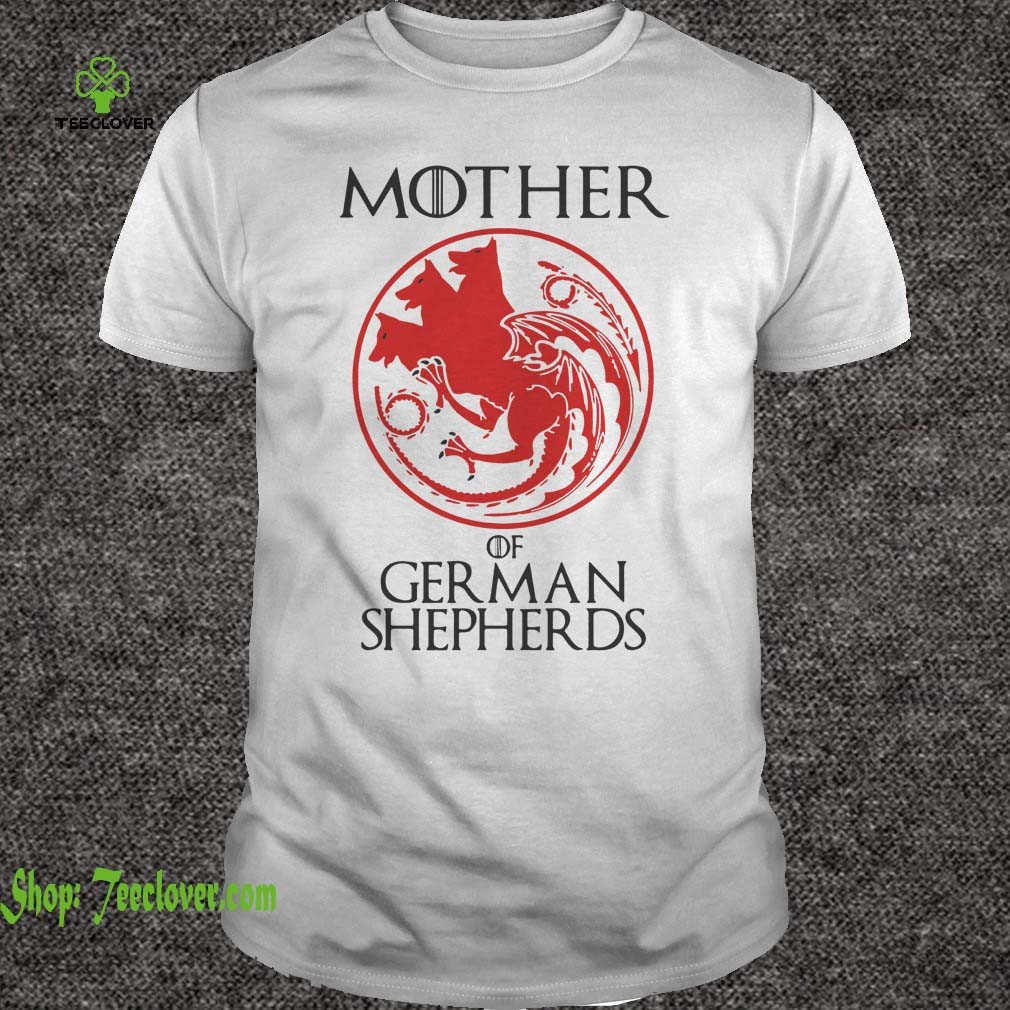 Game of Thrones mother of German shepherds