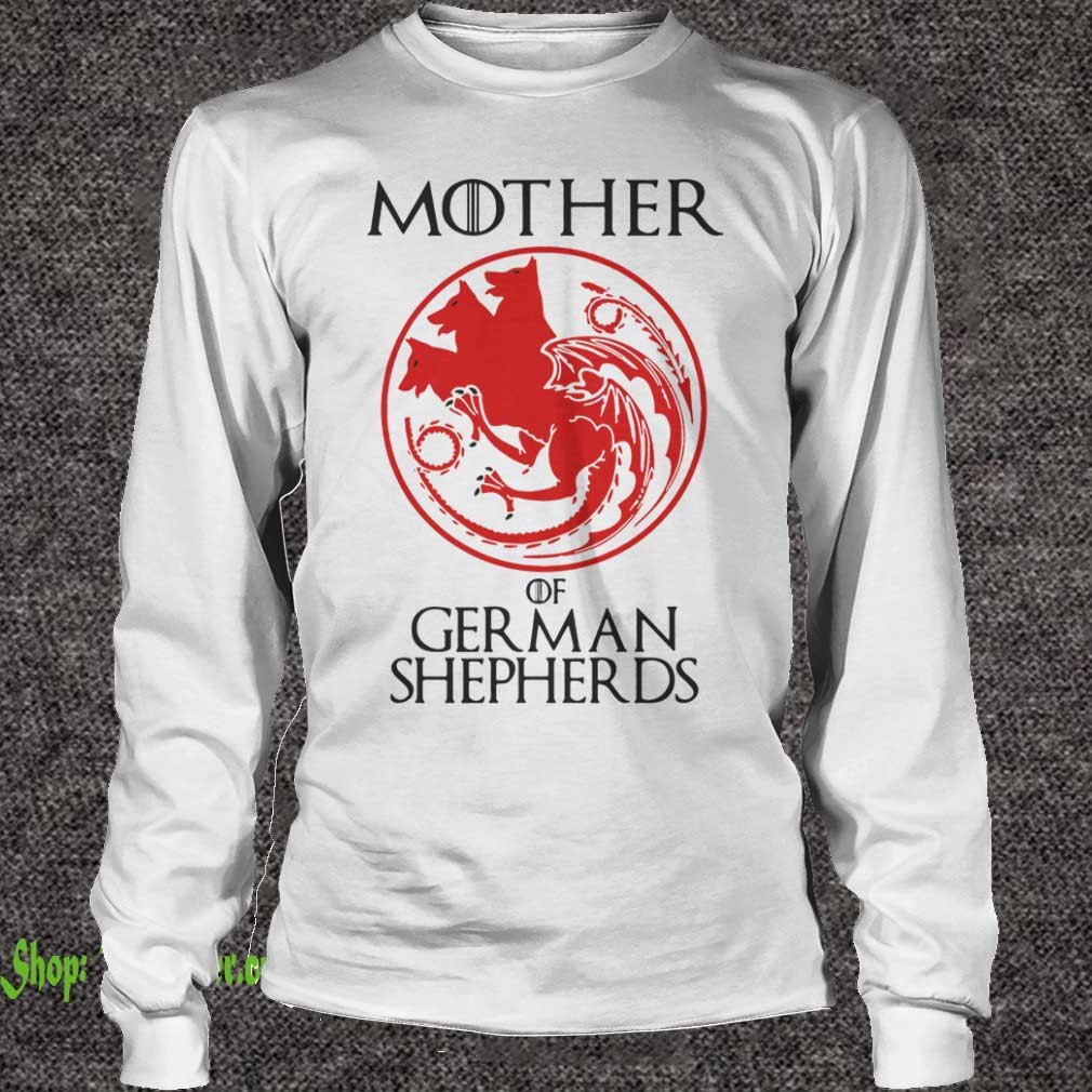 Game of Thrones mother of German shepherds