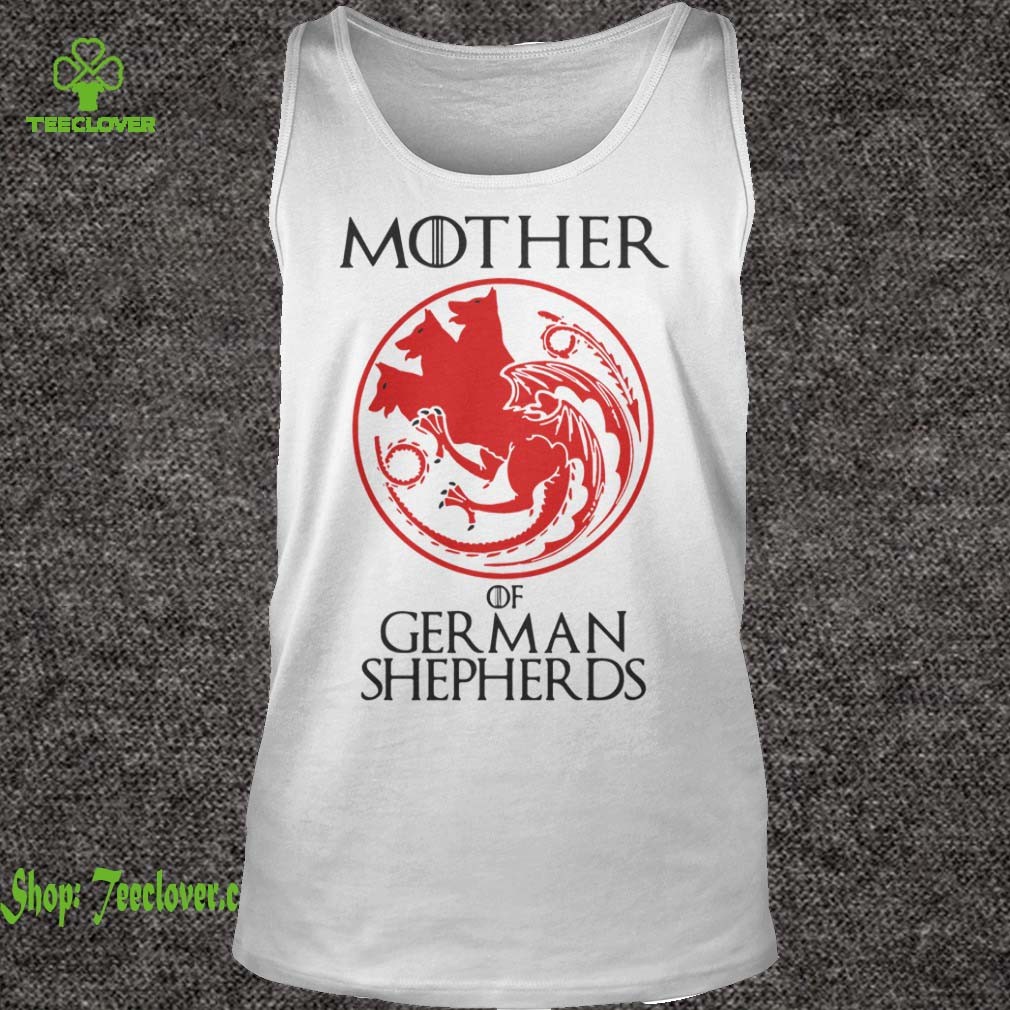 Game of Thrones mother of German shepherds