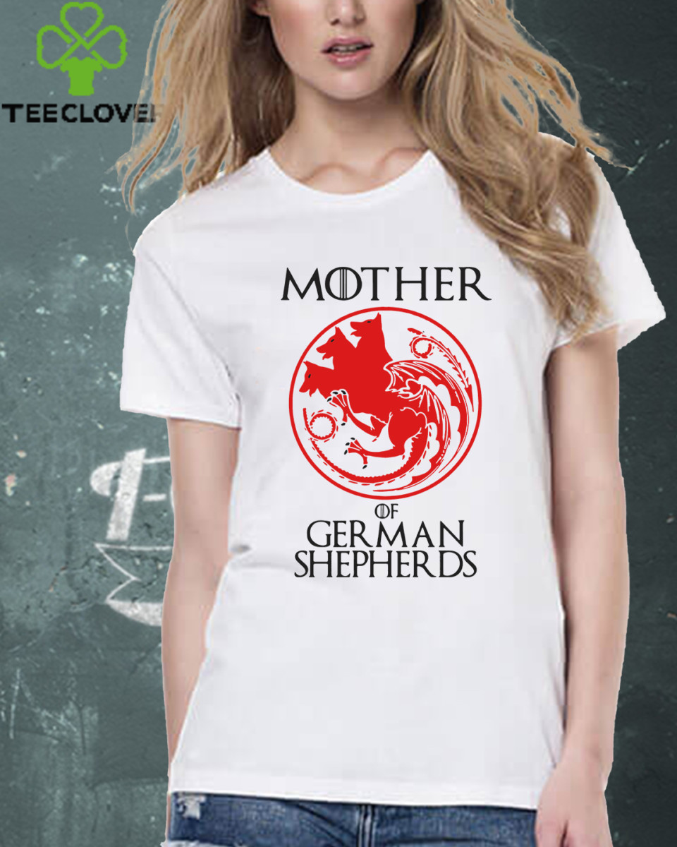 Game of Thrones mother of German shepherds