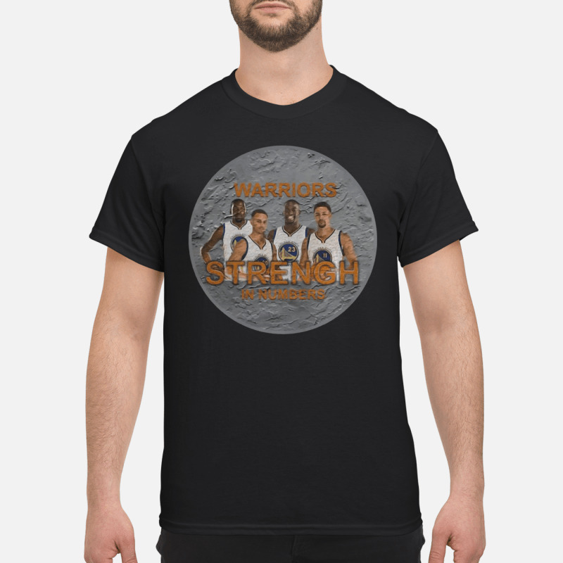 Golden State Warriors Big Five Merchandise T Shirt