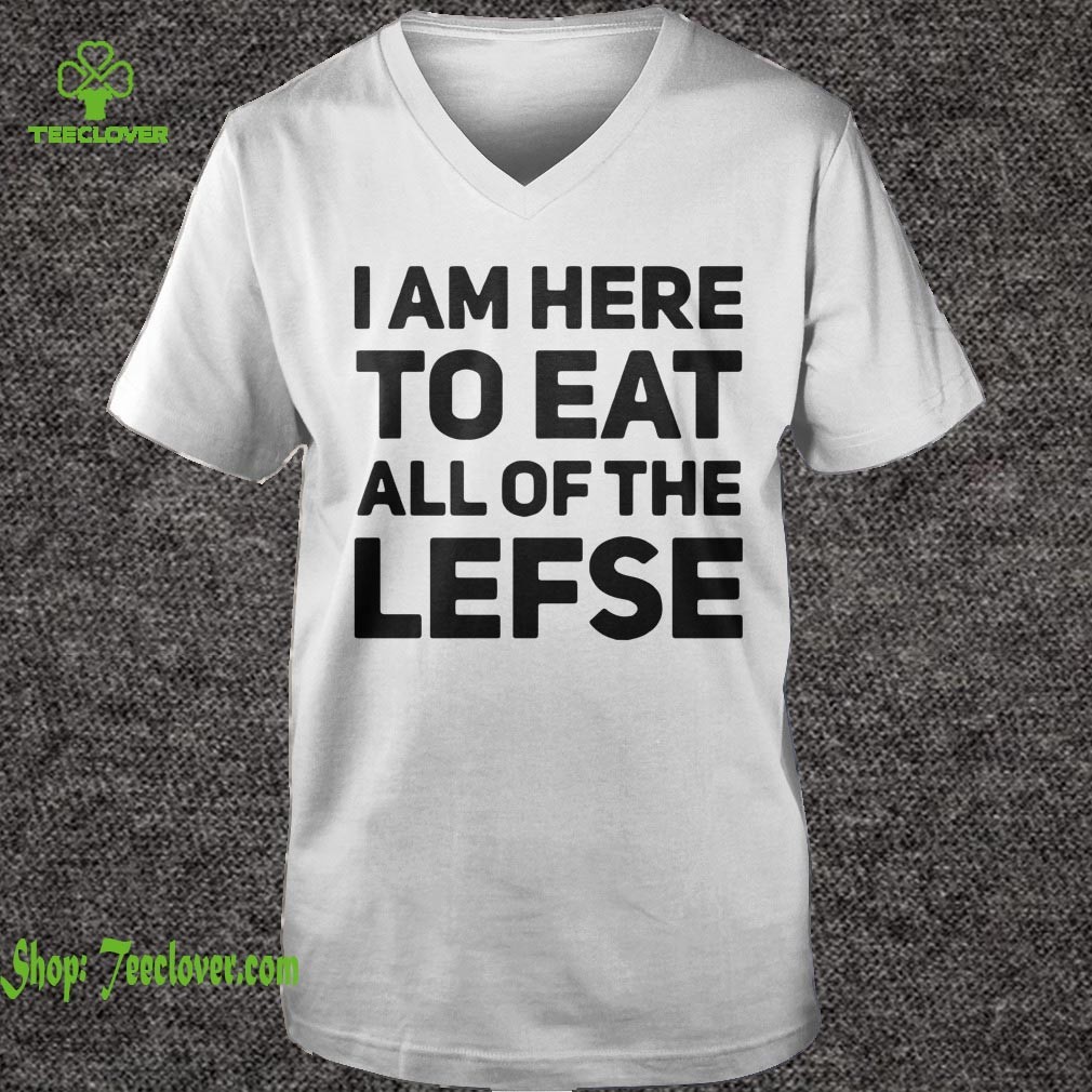 I am here to eat all of the lefse
