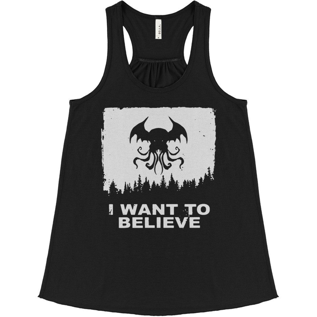 I want to believe shirt 1