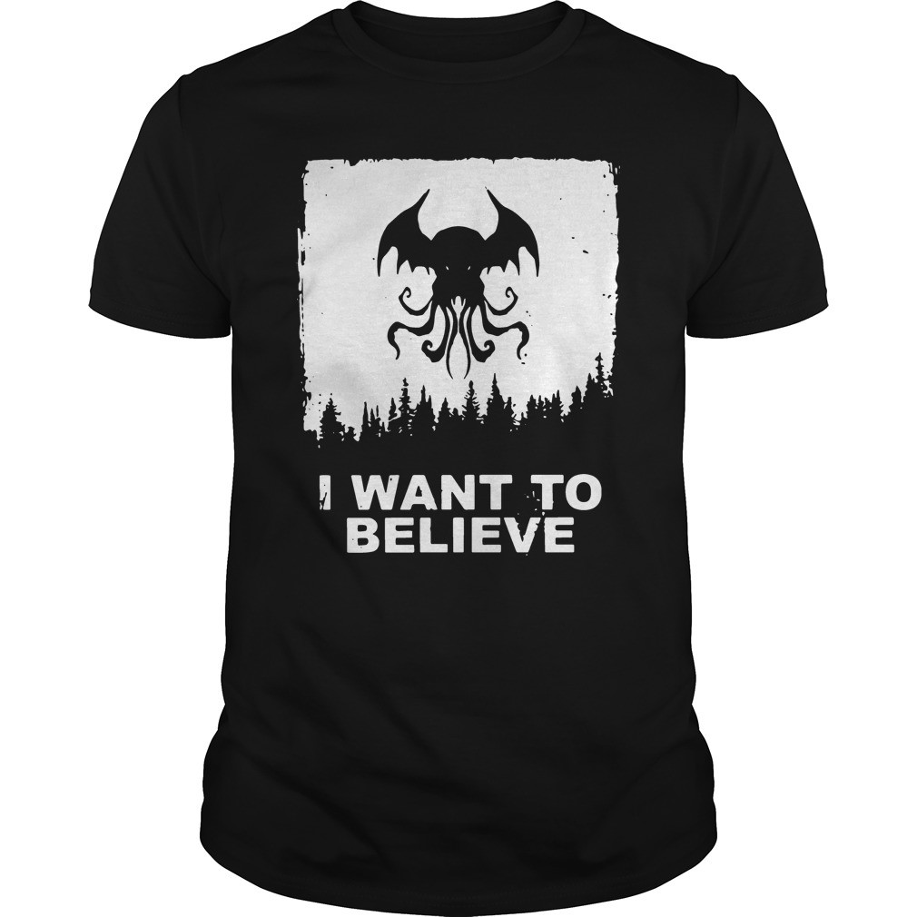 I want to believe shirt 2