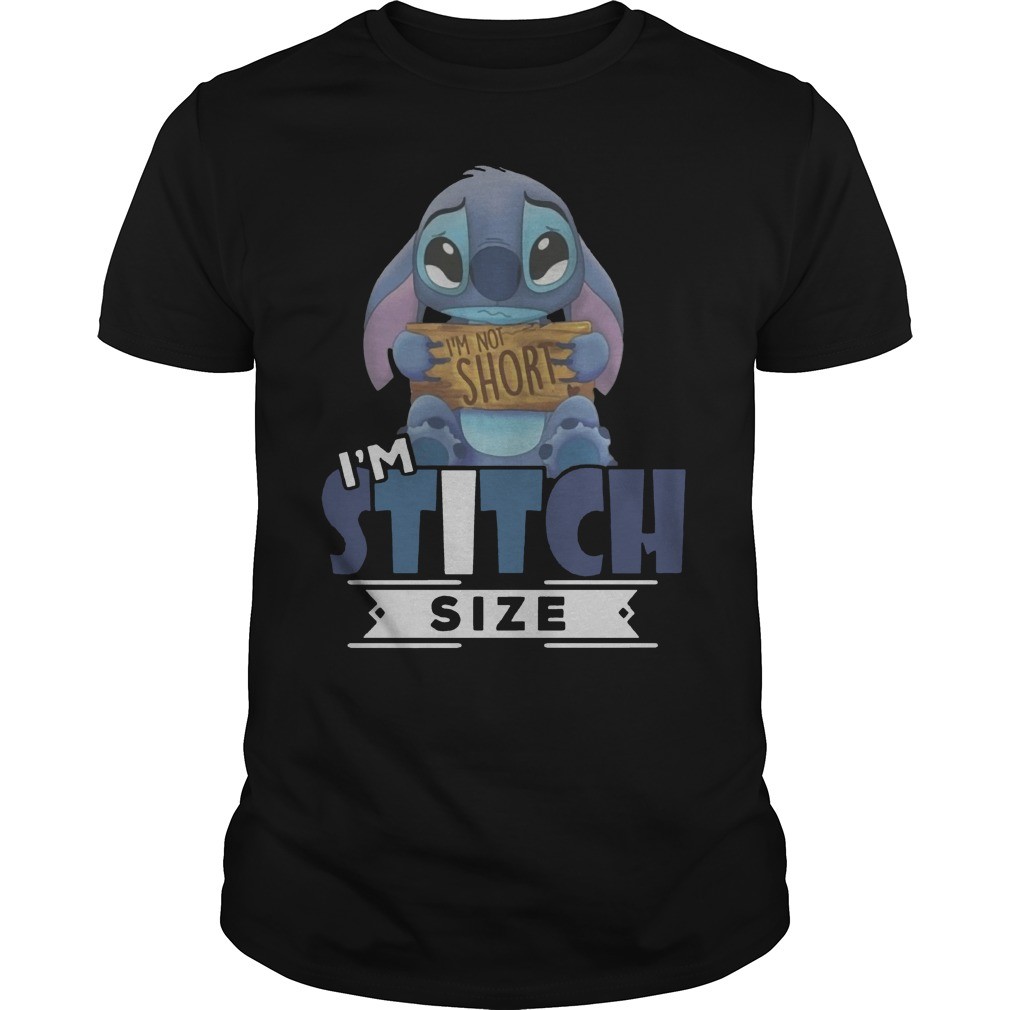 I'm Not Short I'm Stitch Size