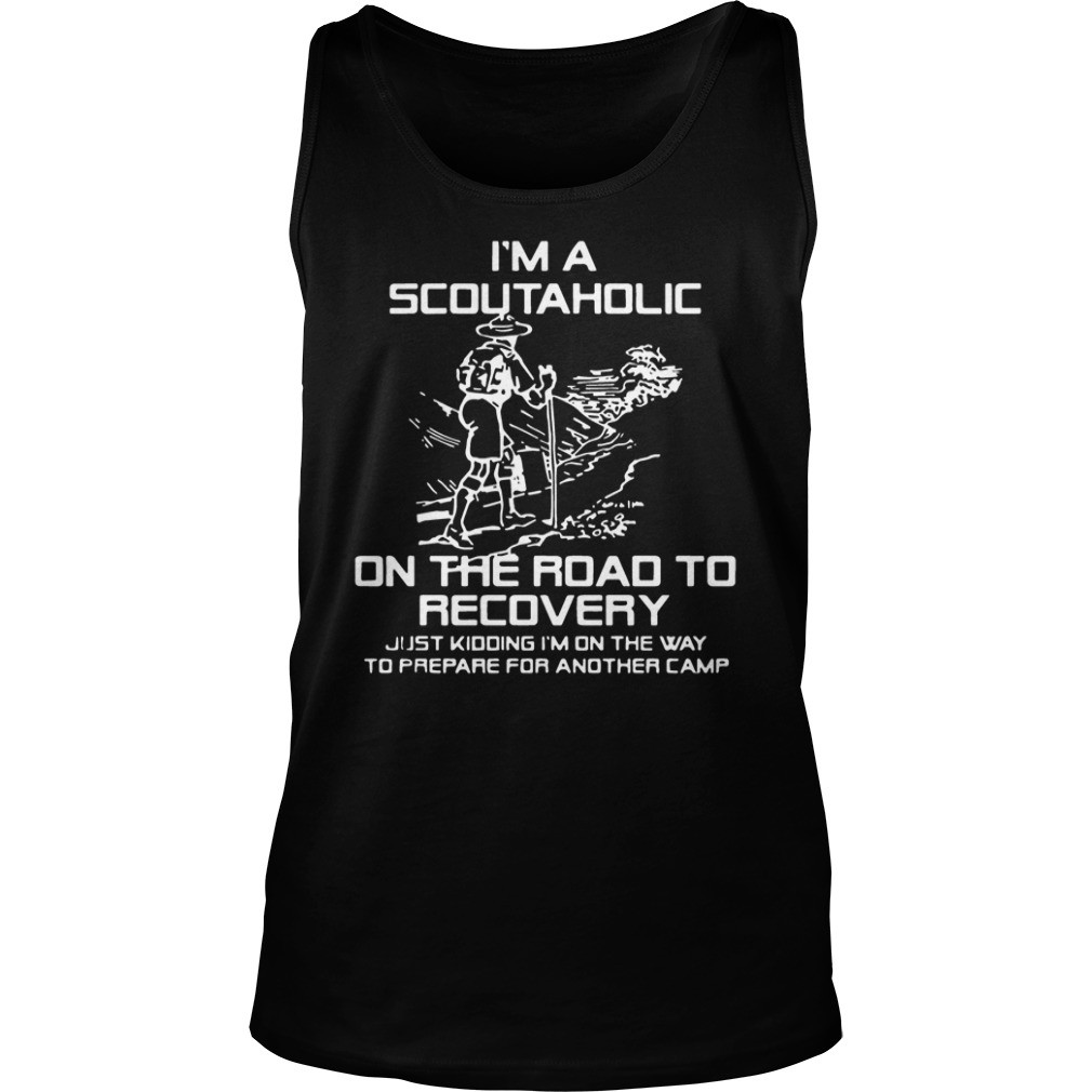 I'm Scoutaholic on the road to recove