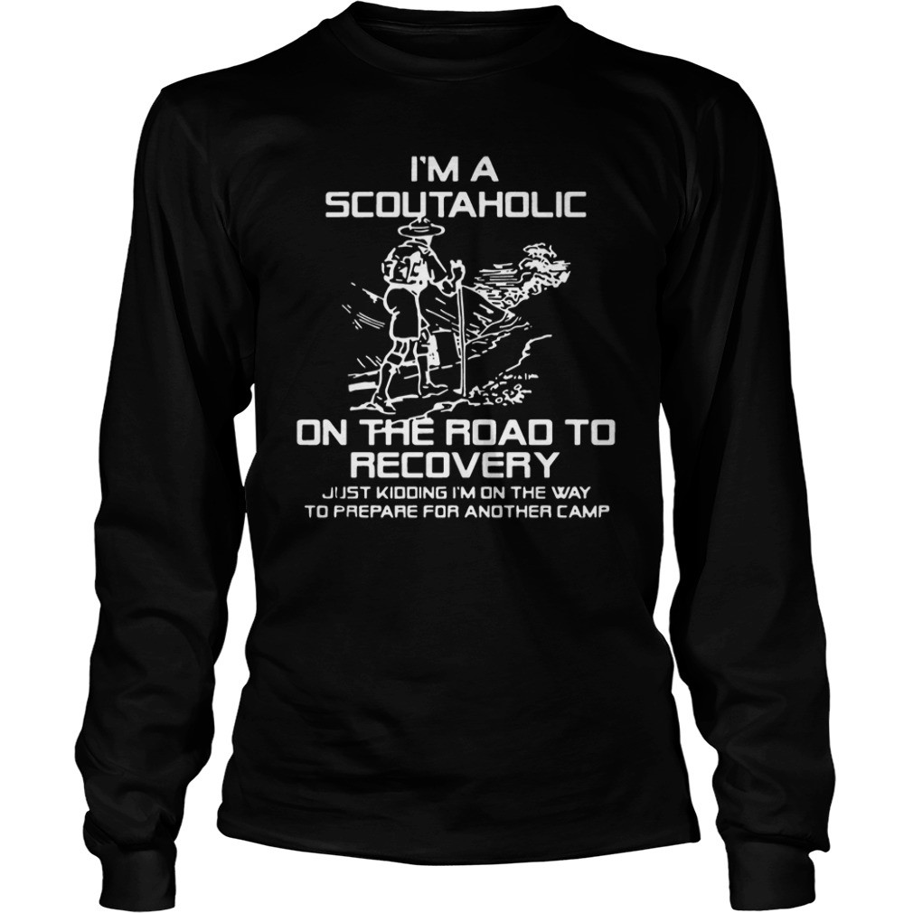 I'm Scoutaholic on the road to recove