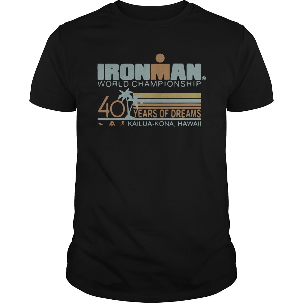 Ironman World Championship 40 Years Of Dreams Kailua-Kona Hawaii