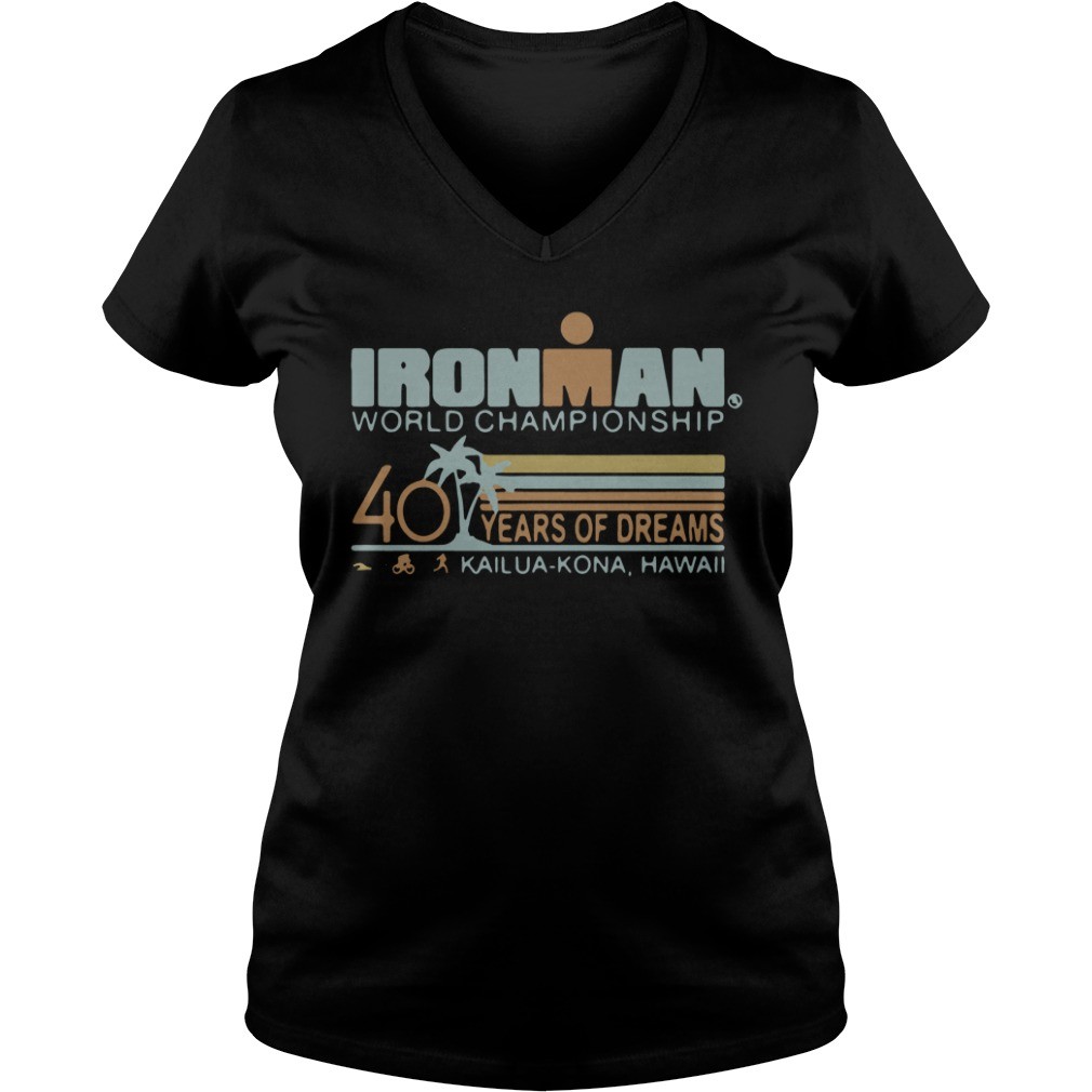 Ironman World Championship 40 Years Of Dreams Kailua-Kona Hawaii