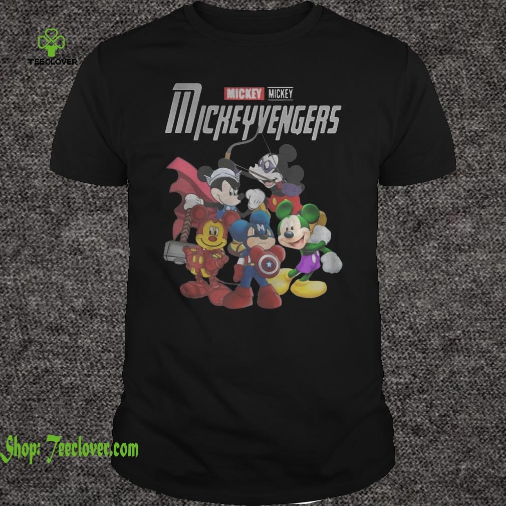 Marvel Avengers Endgame Mickey Mickeyvengers