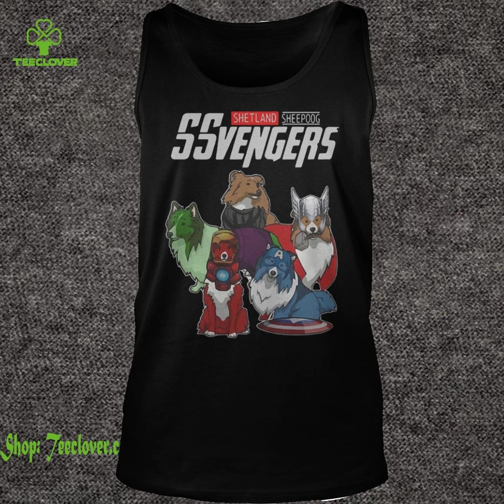 Marvel Avengers Shetland Sheepdog SSvengers