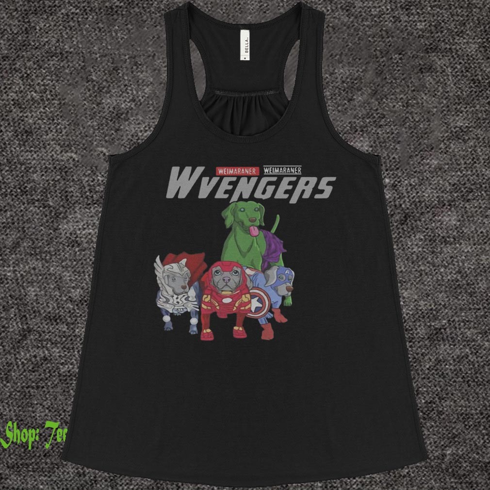 Marvel Avengers Weimaraner Wvengers