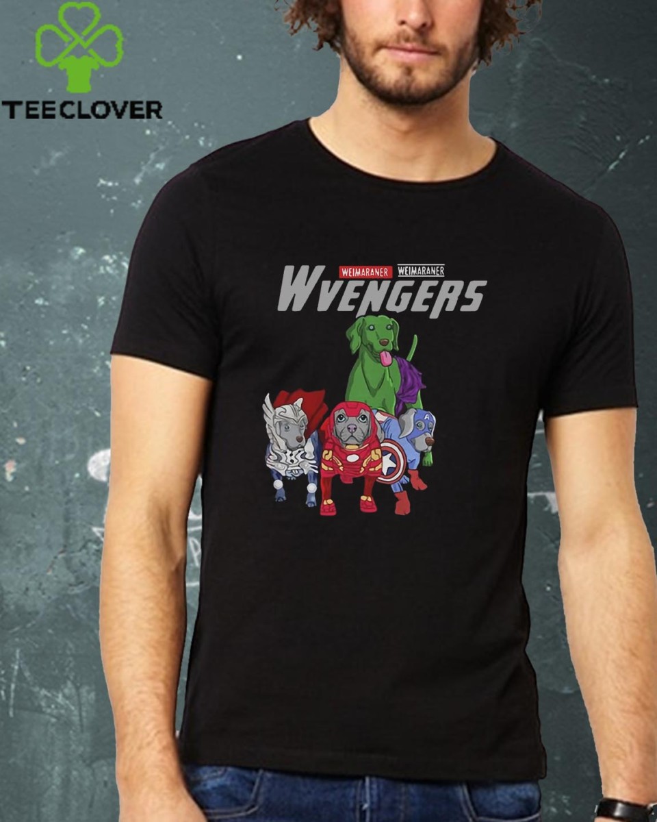 Marvel Avengers Weimaraner Wvengers