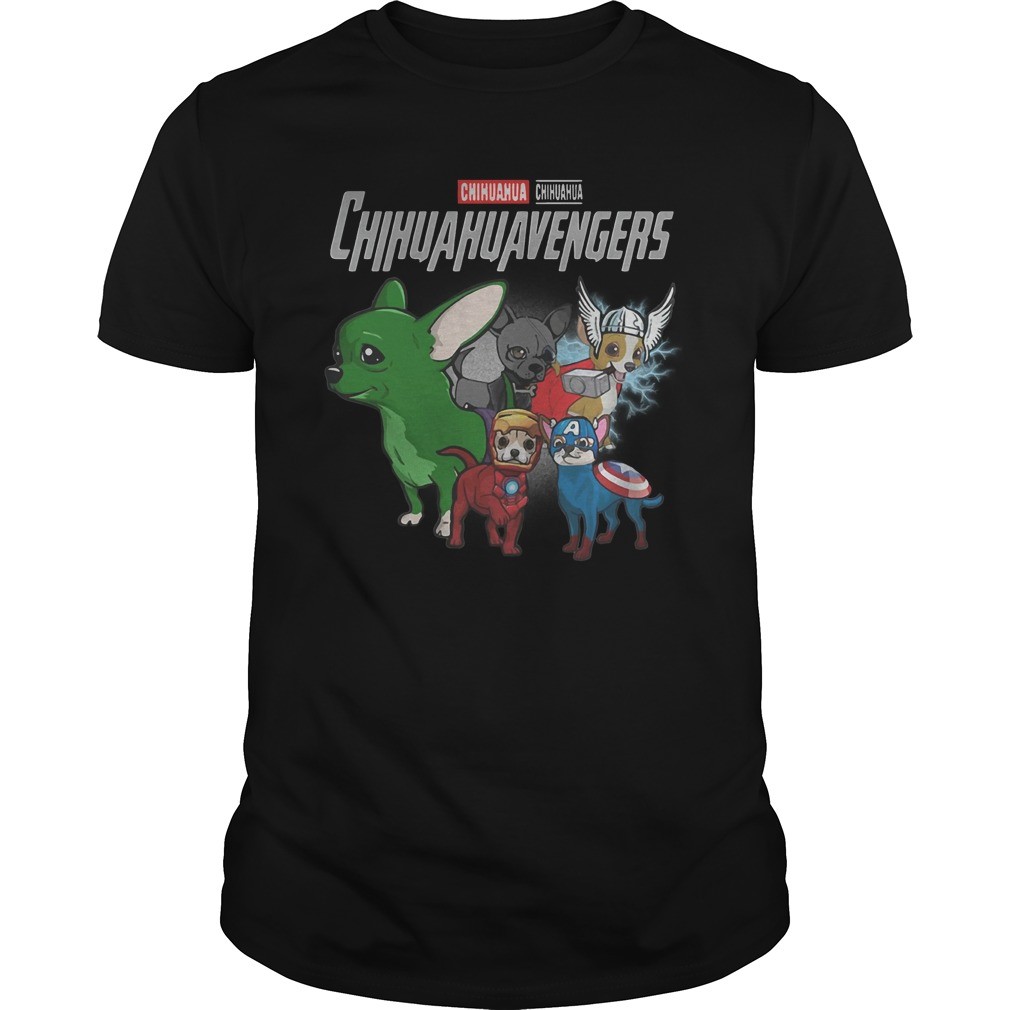 Marvel Chihuahua Chihuahuavengers shirt