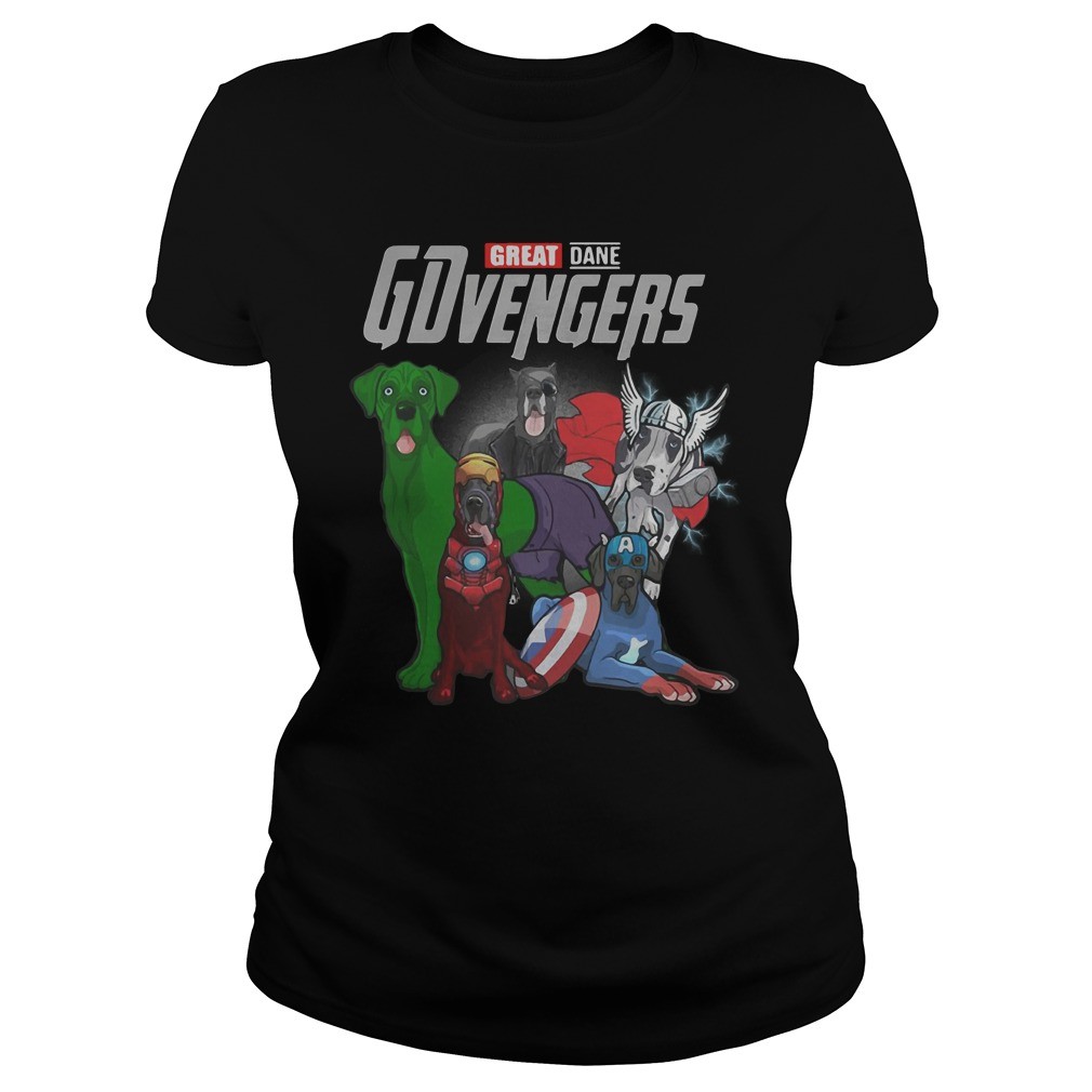 Marvel Great Dane GDvengers