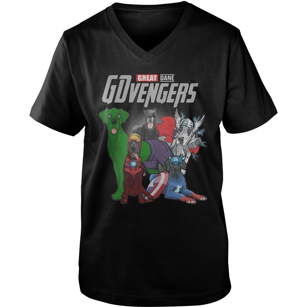 Marvel Great Dane GDvengers