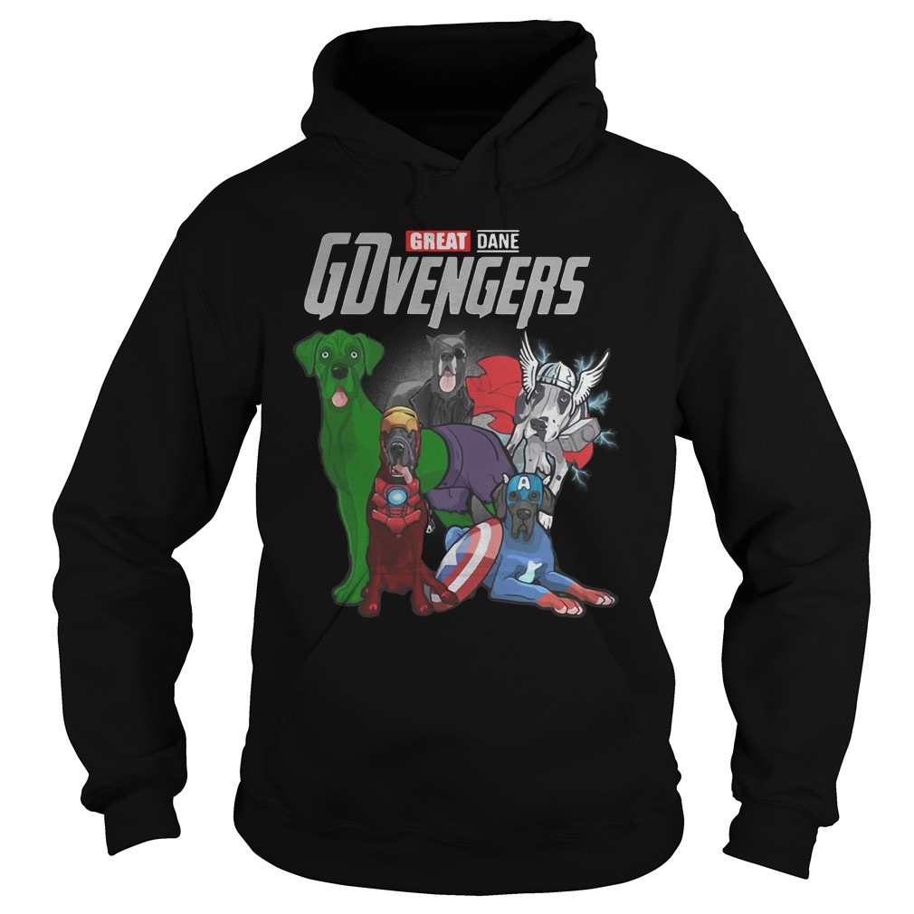 Marvel Great Dane GDvengers