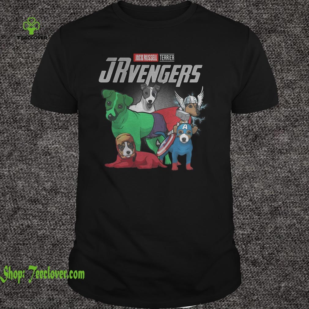 Marvel Jack Russell Terrier JRvengers