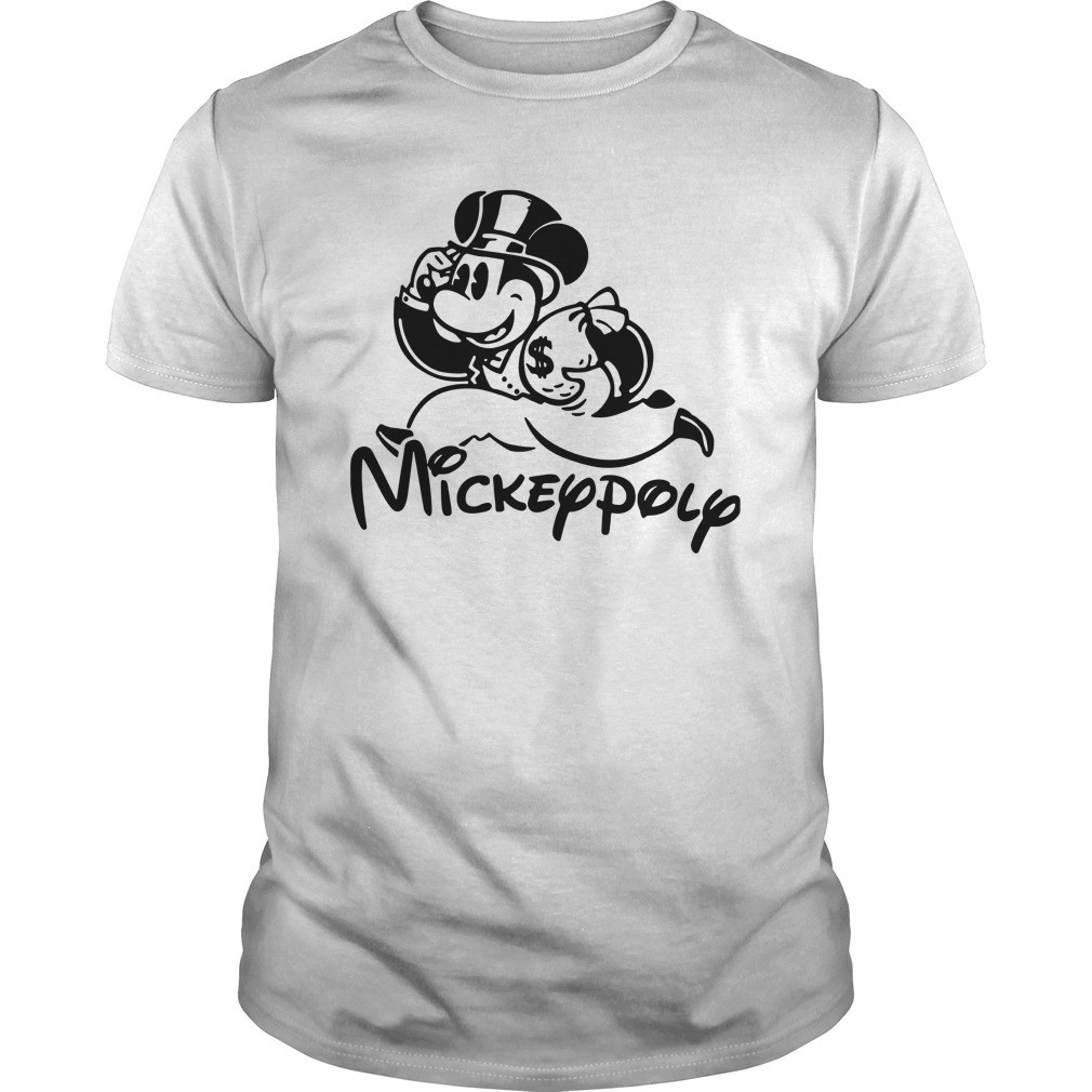 Mickeypoly For Fan Of Mickey And Monopoly Fan Gift T