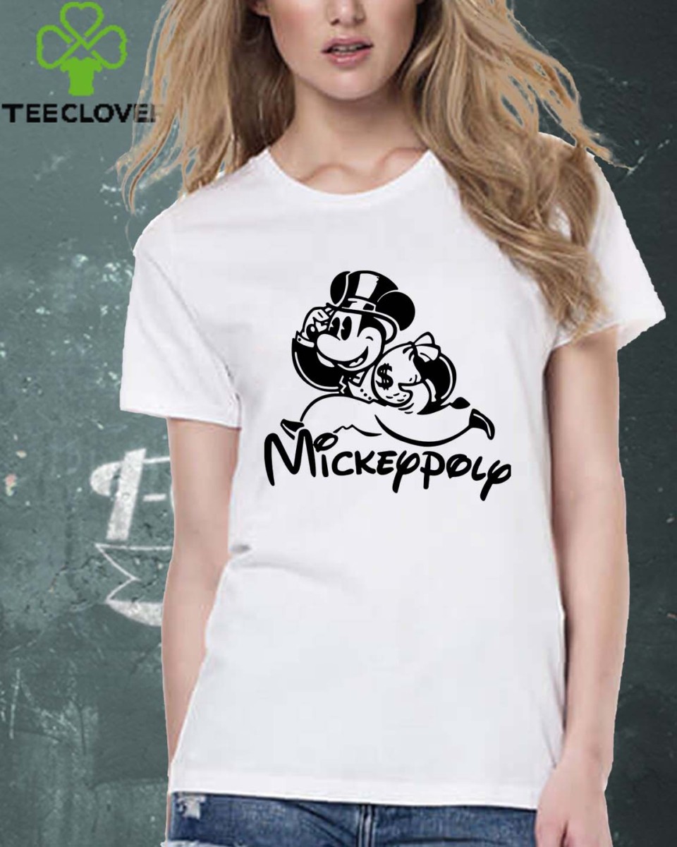 Mickeypoly For Fan Of Mickey And Monopoly Fan Gift T