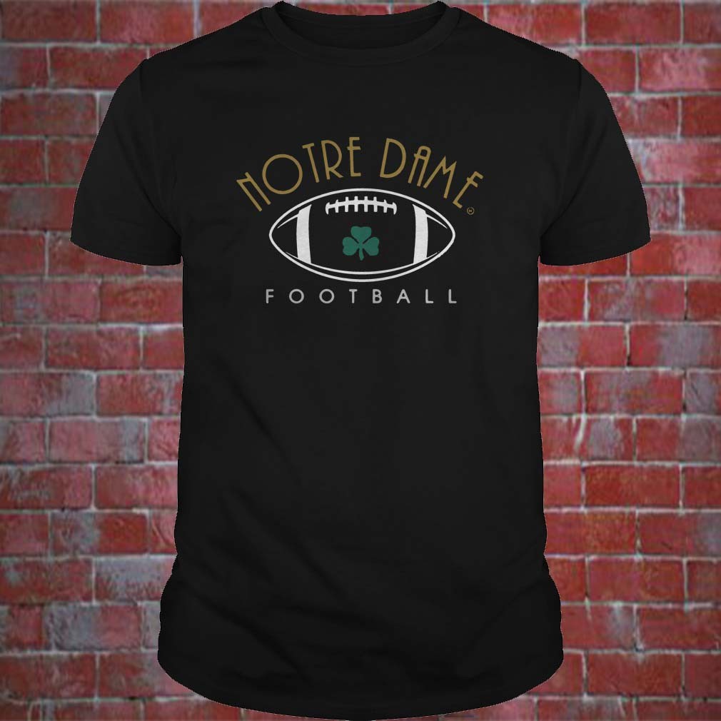 Notre dame the shirt 1