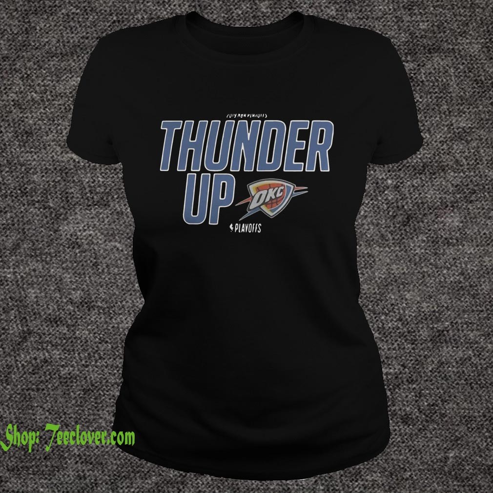Oklahoma City Thunder up Team Wordmark playoffs