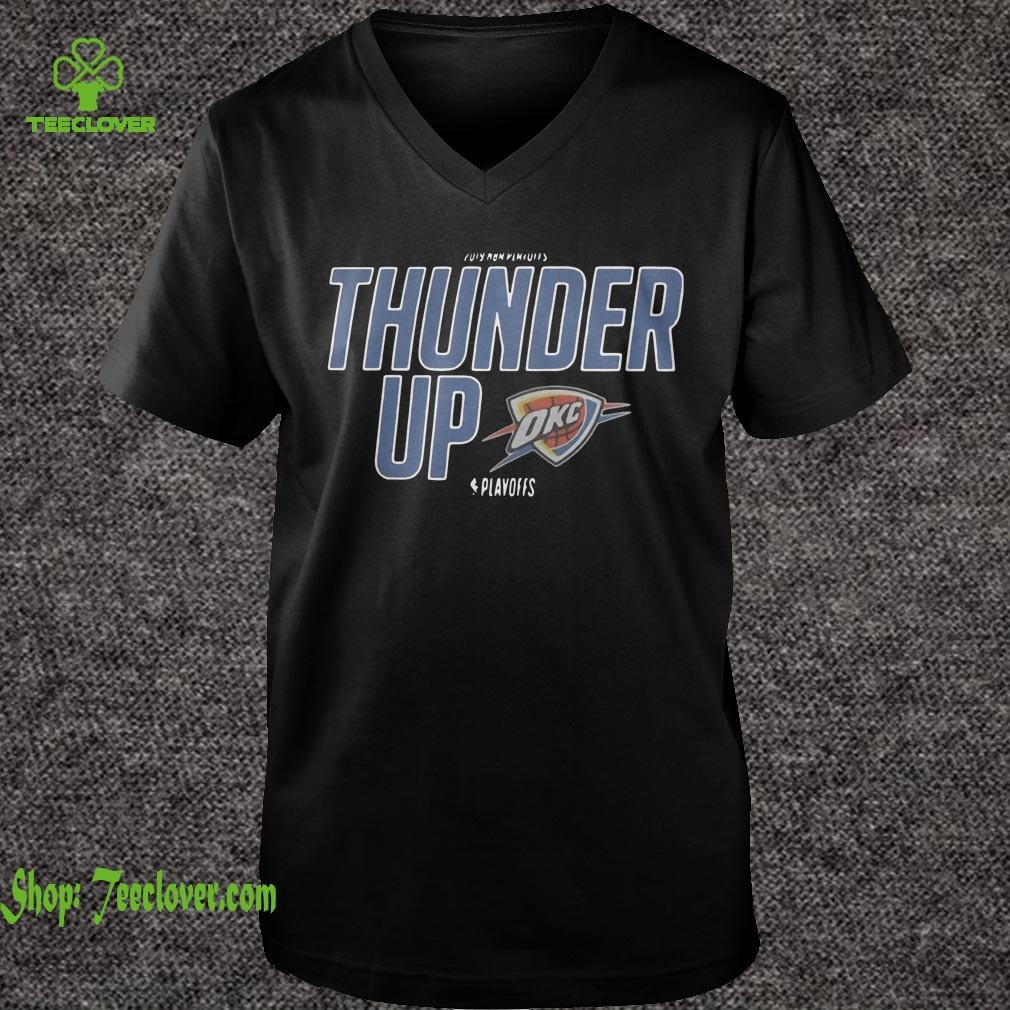 Oklahoma City Thunder up Team Wordmark playoffs