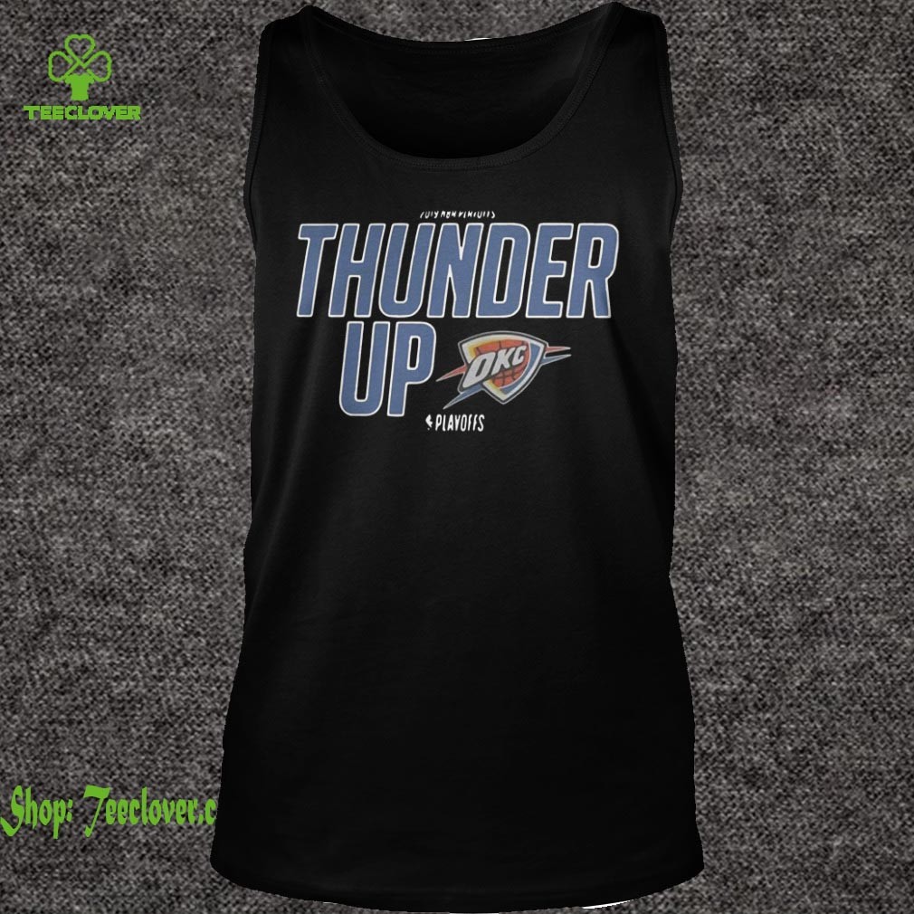 Oklahoma City Thunder up Team Wordmark playoffs