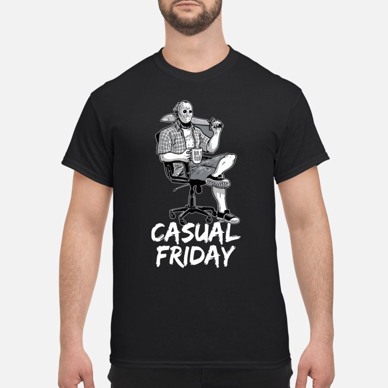 Woot Casual Friday the 13th Gift Shirt 3