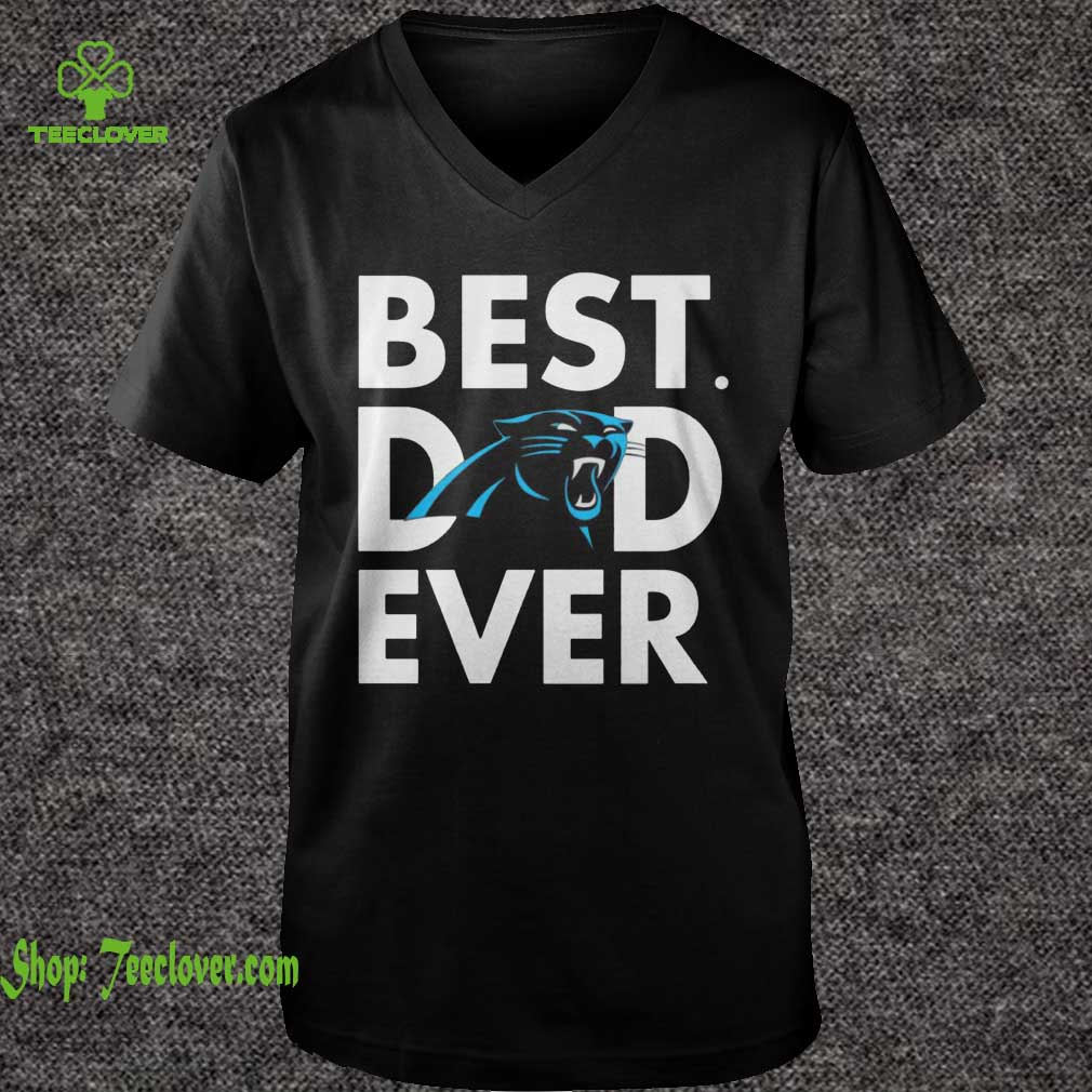 Best Dad Ever Carolina Panthers Father's Day