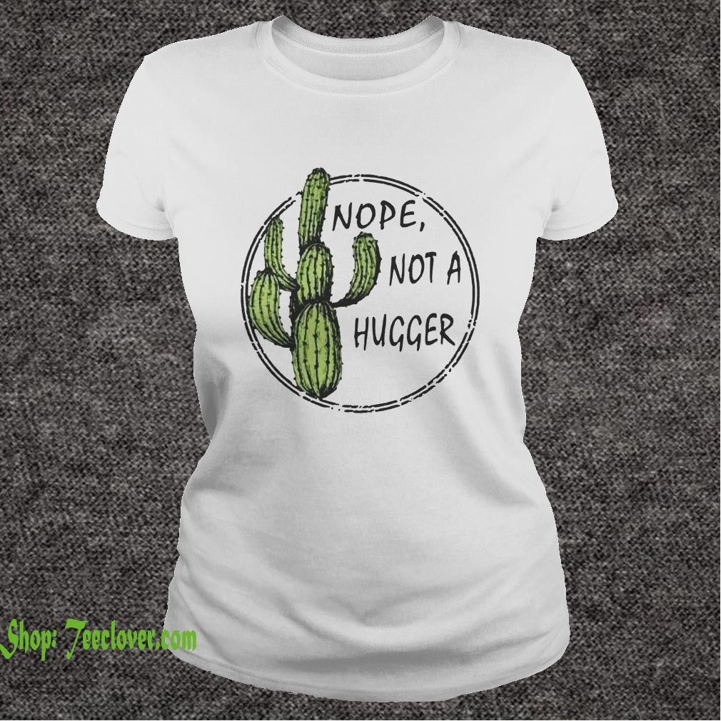 Cactus Nope not a hugger