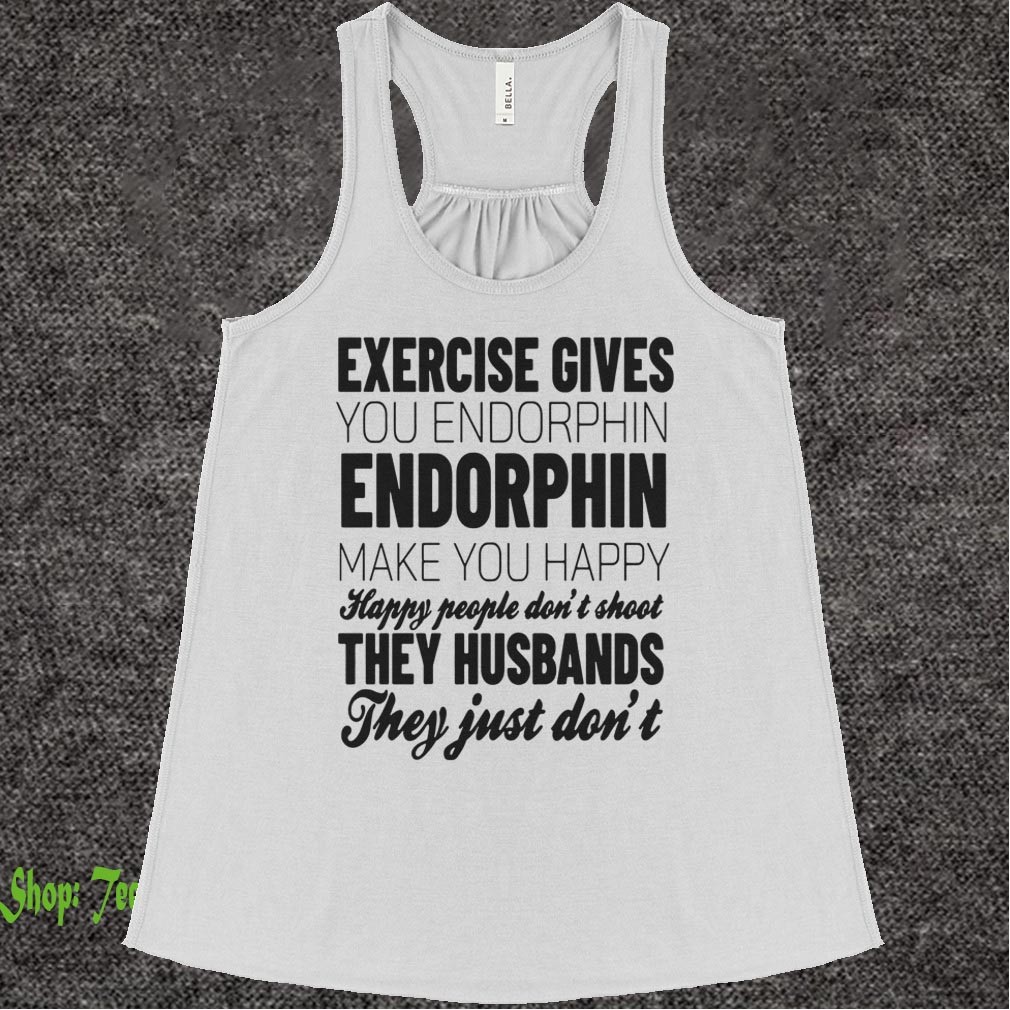 Exercise Gives You Endorphin