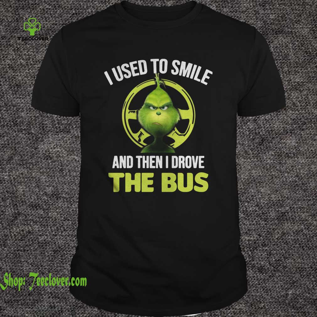Funny Grinch Bus Driver T-
