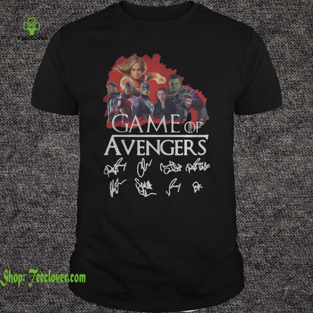 Game of Avengers all signature Game of Thrones