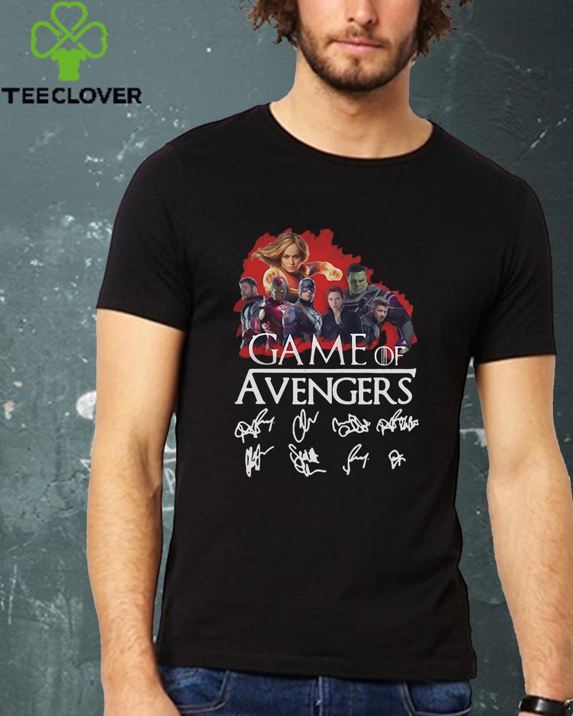 Game of Avengers all signature Game of Thrones