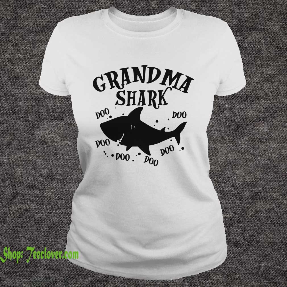 Grandma Shark Doo Doo Doo T-