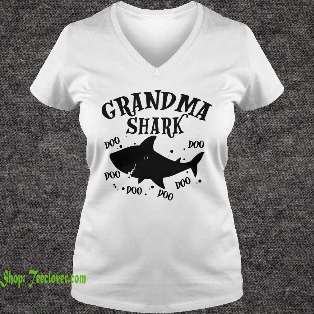 Grandma Shark Doo Doo Doo T-